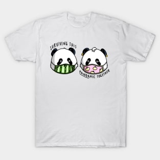 Surviving the Pandamic T-Shirt